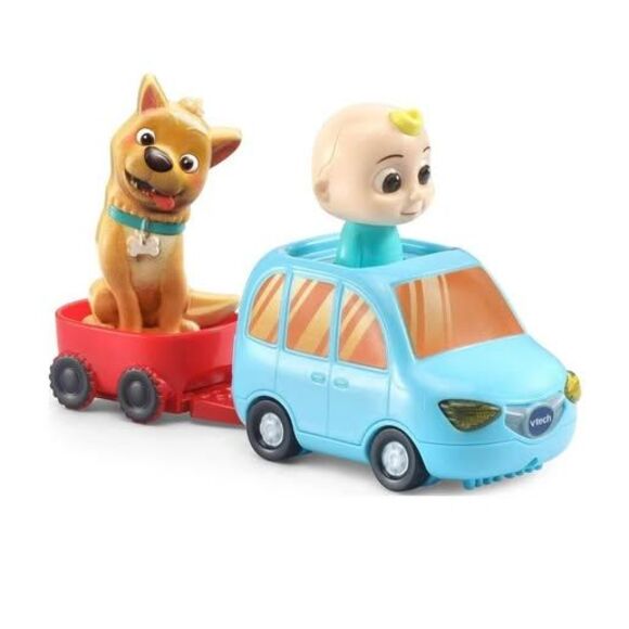 NEW VTech CoComelon Go! Go! Smart Wheels JJ’s House Track Set - Picture 3 of 5